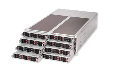 超微Supermicro FatTwin?多節(jié)點(diǎn)服務(wù)器 