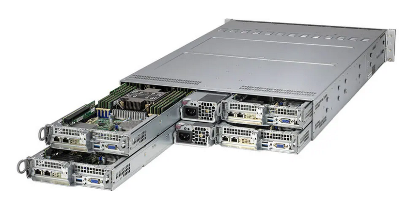超微Supermicro TwinPro?多節(jié)點(diǎn)服務(wù)器 