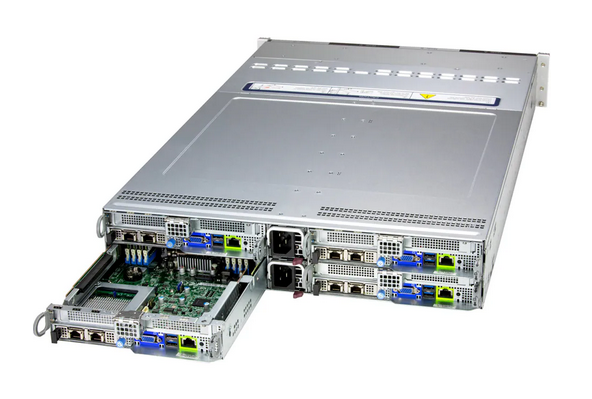 超微Supermicro BigTwin?多節(jié)點(diǎn)服務(wù)器 