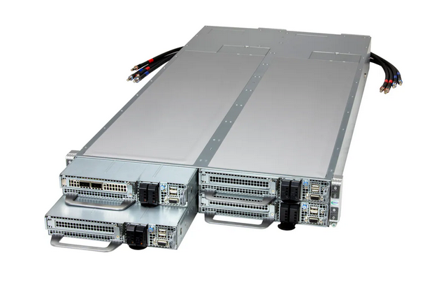 超微Supermicro FlexTwin?多節(jié)點(diǎn)服務(wù)器 