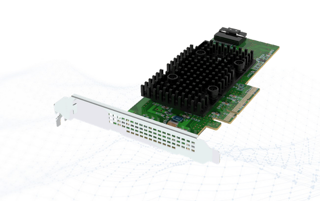 云尖RAID陣列卡和網(wǎng)卡